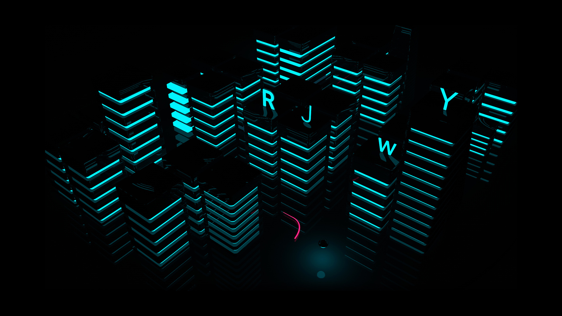C4D科技场景制作
